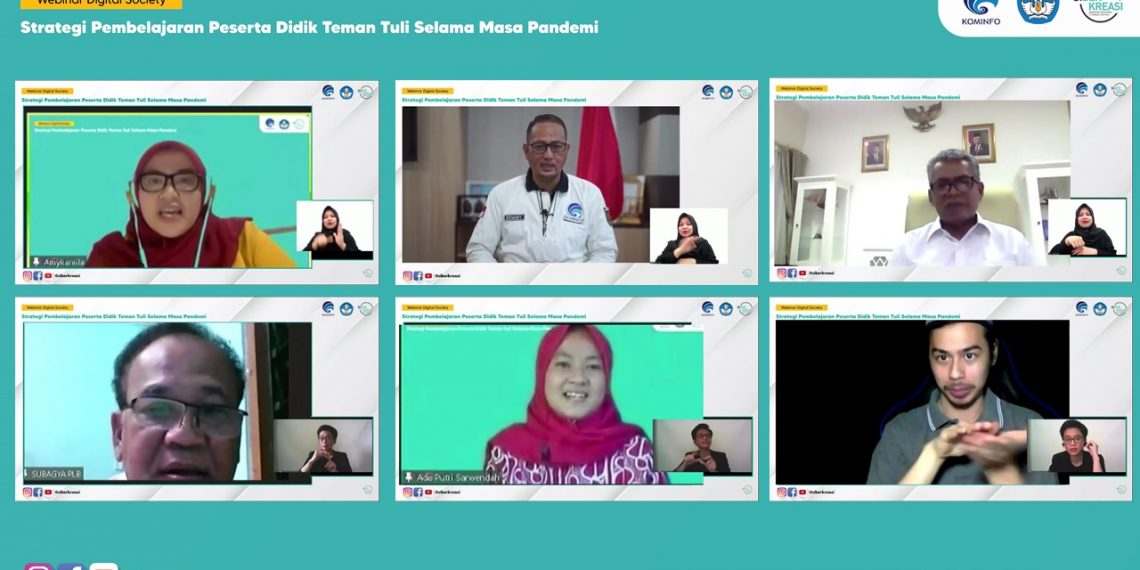 Tantangan Kegiatan Pembelajaran Teman Tuli di Masa Pandemi