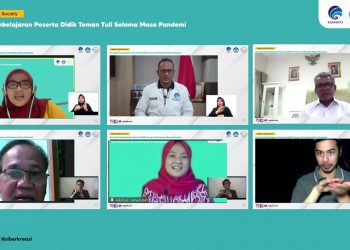 Tantangan Kegiatan Pembelajaran Teman Tuli di Masa Pandemi