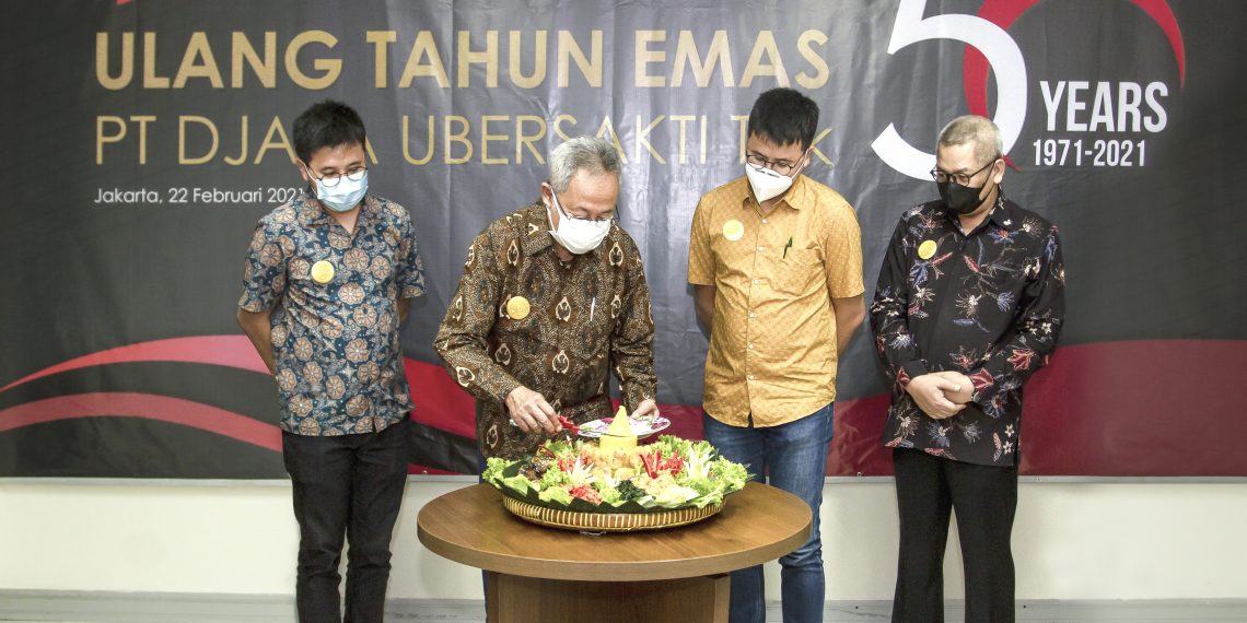 Di Usia ke 50 Tahun, Djasa Ubersakti Optimis Kinerja Bisnis Semakin Baik