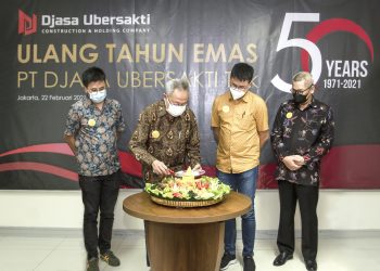 Di Usia ke 50 Tahun, Djasa Ubersakti Optimis Kinerja Bisnis Semakin Baik