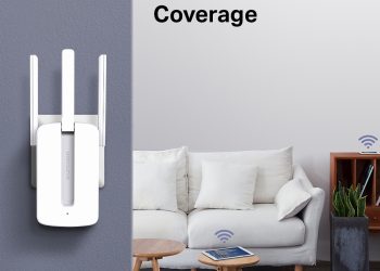 Mercusys MW300RE 300 Mbps, Memperluas Sinyal Wi-Fi ke Area Sulit Terjangkau Sinyal