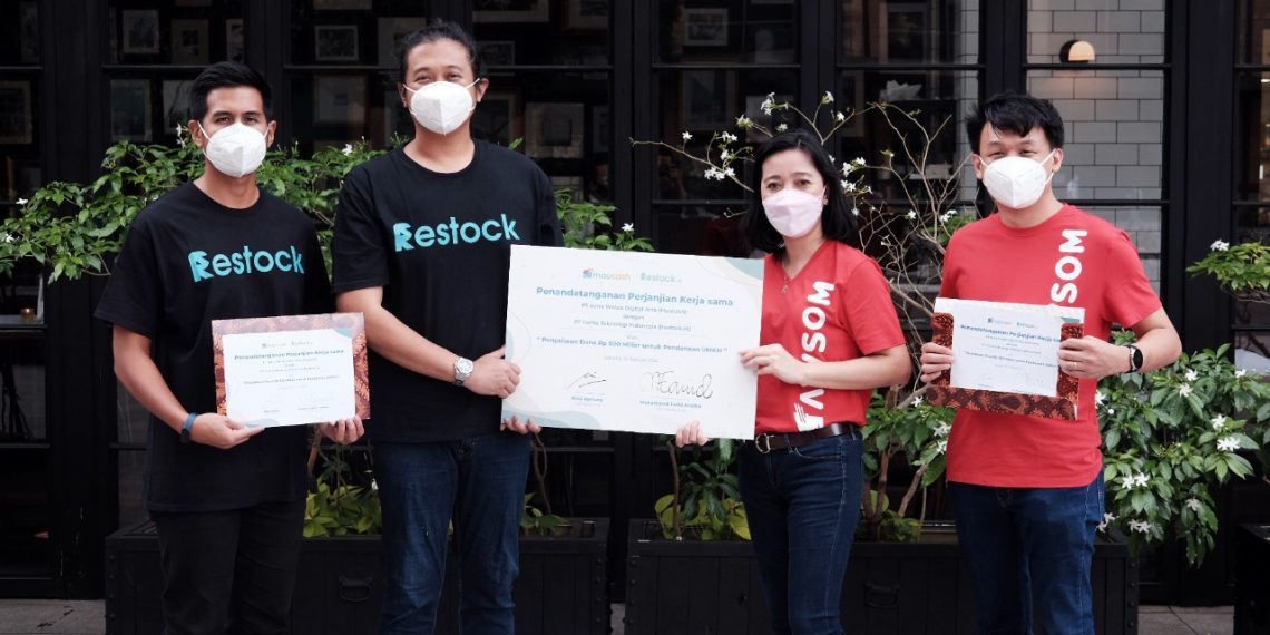 Maucash dan Restock Lakukan Kerjasama Demi Salurkan Rp 500 Miliar untuk UMKM