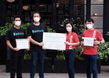 Maucash dan Restock Lakukan Kerjasama Demi Salurkan Rp 500 Miliar untuk UMKM