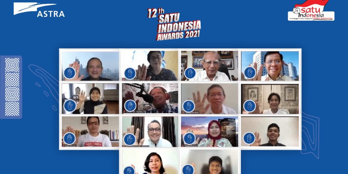 Di Tengah Pandemi Astra Kembali Gelar SATU Indonesia Award 2021