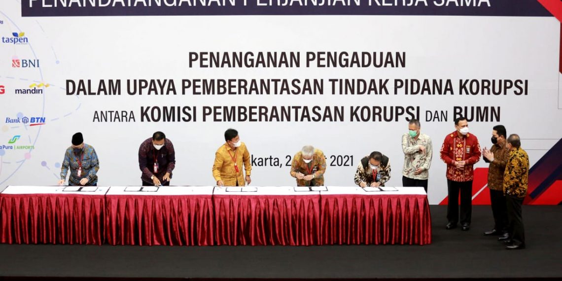 BTN Dukung Kerjasama BUMN Dengan KPK