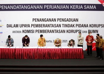 BTN Dukung Kerjasama BUMN Dengan KPK