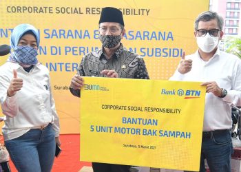 CSR BTN Berikan Fogging Di Perumahan Subsidi