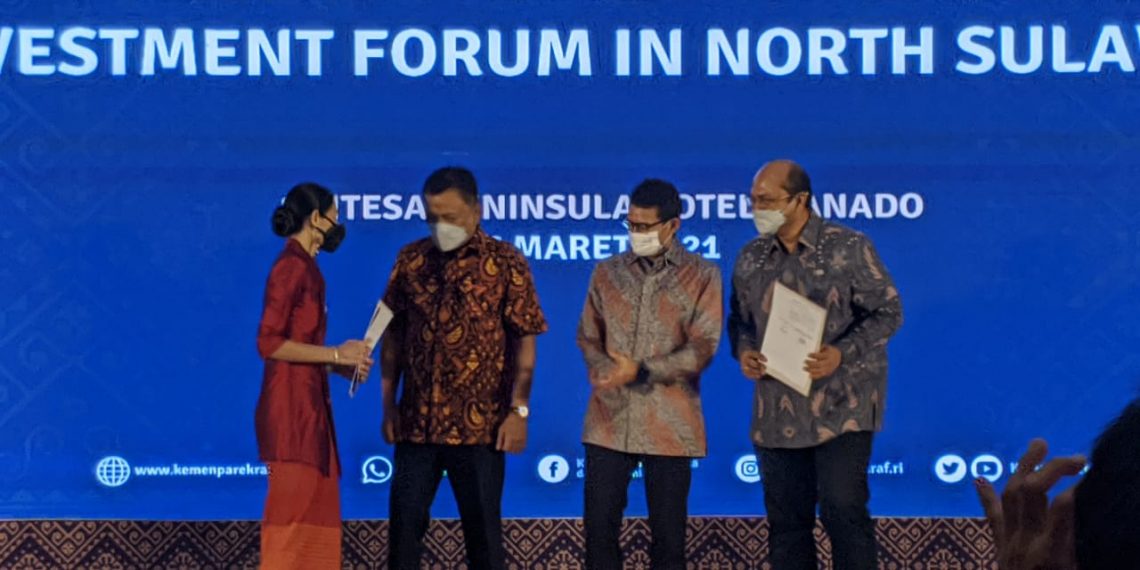 ITDC dan PT MPRD Garap Pengembangan KEK Likupang Dengan Nilai Investigasi Awal Rp2,22 Triliun