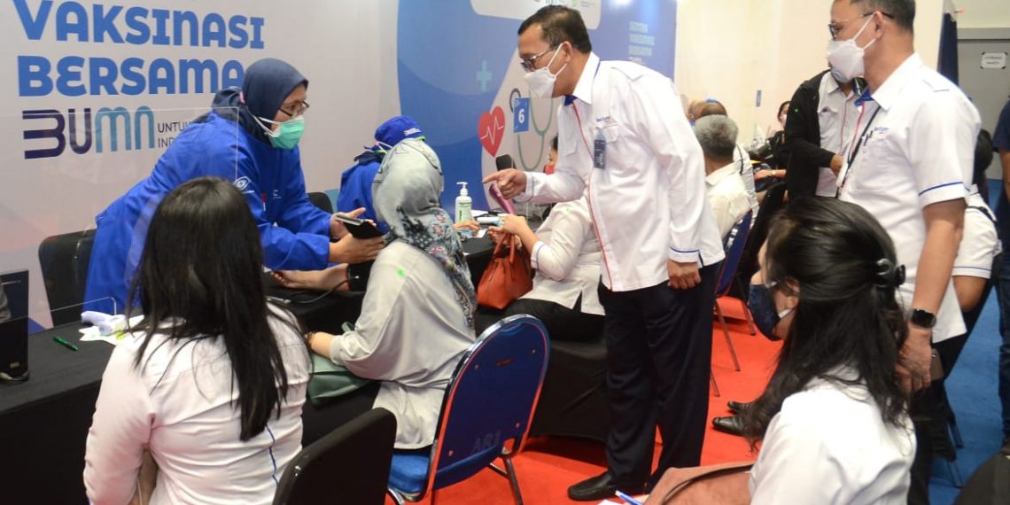 Vaksinasi BUMN
