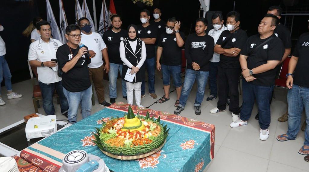 Perayaan 11 Tahun Mercedes-Benz W203 Club Indonesia