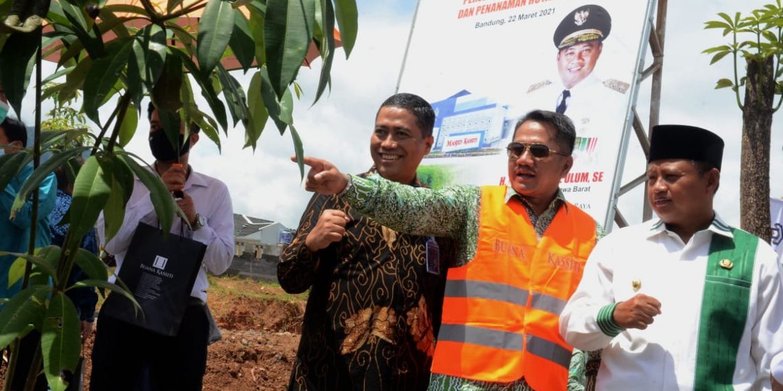 Dukung Pembangunan Hutan Kota