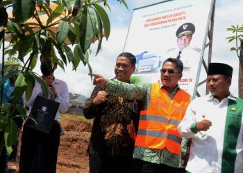 Dukung Pembangunan Hutan Kota