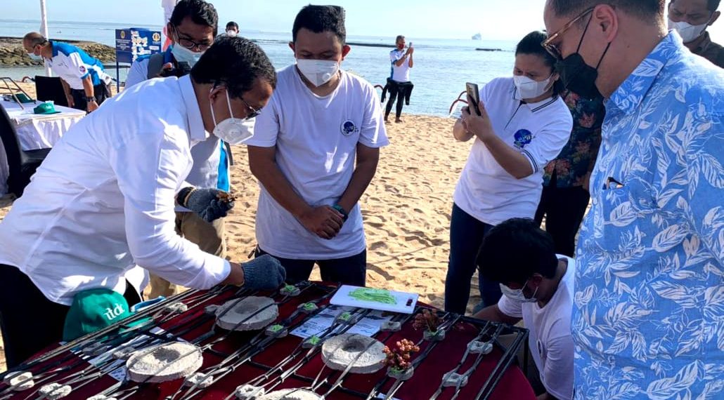 BTN Siap Dukung Konservasi Terumbu Karang