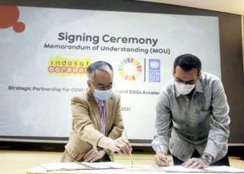 UNDP – Indosat Ooredoo Dukung Tanggulangi COVID-19 dan Percepatan SDGs di Indonesia