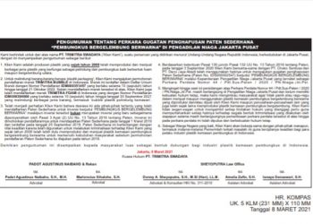 Inaplas: Hak Paten Matikan Industri Plastik Kelas Menengah dan Kecil