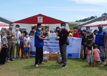 FIFGROUP Salurkan Bantuan Bencana Lebih Dari Rp 2 Miliar