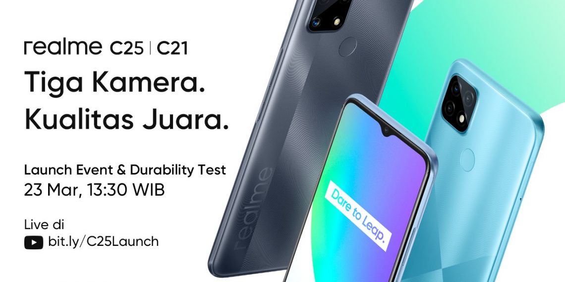 Realme C25 & C21 Siap Panaskan Persaingan Segmen Entry-Level