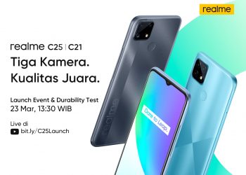 Realme C25 & C21 Siap Panaskan Persaingan Segmen Entry-Level