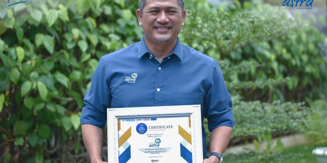 Asuransi Astra Peroleh Indonesia Most Popular Digital Financial Brands 2021
