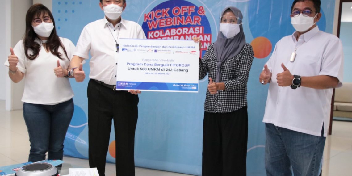 FIFGroup Siap Kucurkan Pinjaman tanpa bunga bagi 588 UMKM