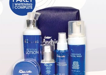 Sambut  Ramadhan, Andria Lottie Berikan Promo Paket Skin Care Lewat Penjualan Online