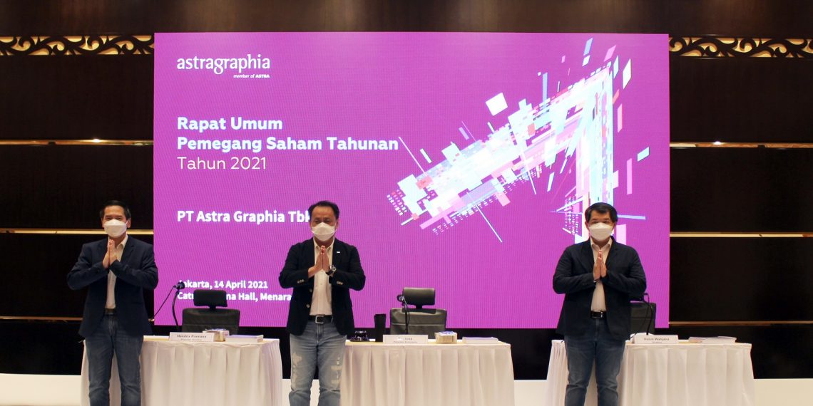 Astra Graphia Bagikan Dividen 40% dari laba tahun 2020