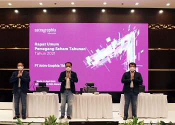 Astra Graphia Bagikan Dividen 40% dari laba tahun 2020