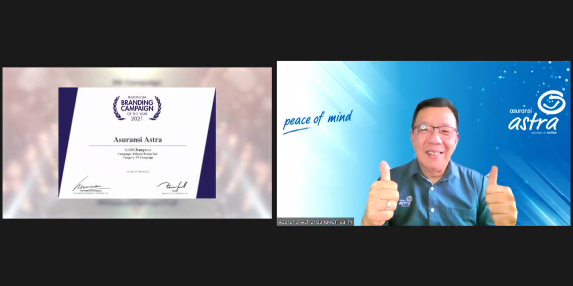Asuransi Astra Berhasil Raih Indonesia Branding Campaign of The Year 2021