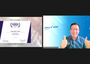 Asuransi Astra Berhasil Raih Indonesia Branding Campaign of The Year 2021