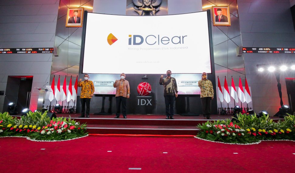 Peluncuran Logo Baru PT Kliring Penjaminan Efek Indonesia