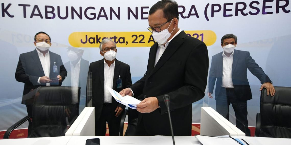 Kuartal I/2021, Laba BTN Melesat 37%