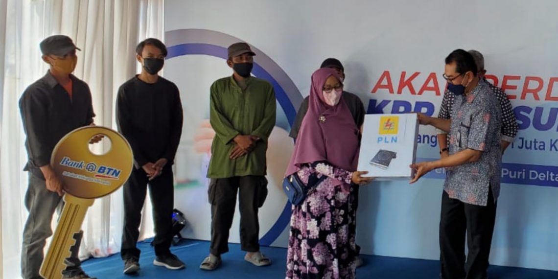 BTN Mulai Realisasi KPR Subsidi Berhadiah Kompor Induksi