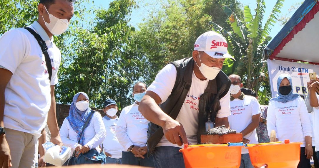 Renovasi Rumah Korban Gempa