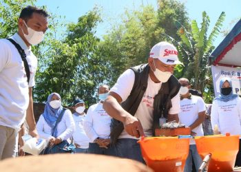 Renovasi Rumah Korban Gempa