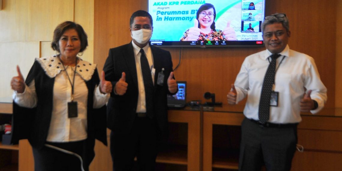 BTN Gandeng Perumnas Dukung Perumahan Nasional