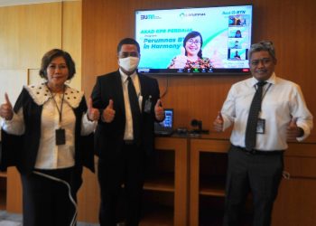 BTN Gandeng Perumnas Dukung Perumahan Nasional