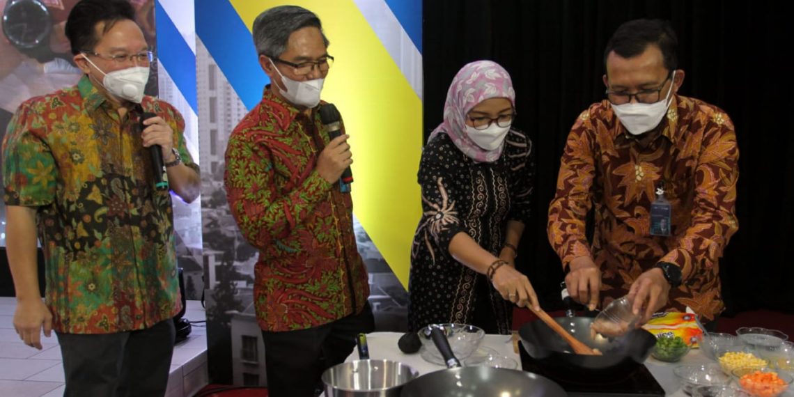 BTN Gandeng 5 Pengembang TOD Pakai Kompor Induksi