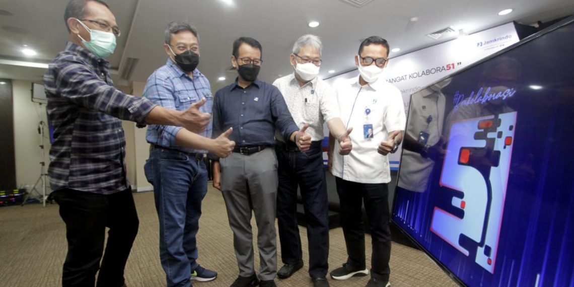 Jamkrindo Berkomitmen Pacu UMKM Naik Kelas