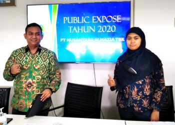 Nusantara Almazia Optimis Pendapatan Tumbuh Pada 2021 dan Bidik 1000 Unit Rumah