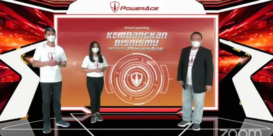 PowerAce Luncurkan Produk Pertama Secara Virtual Bantu Pelaku UKM Naik Kelas