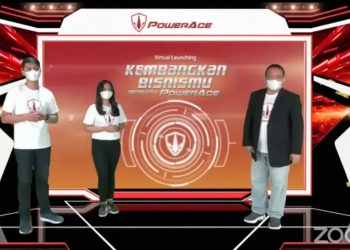 PowerAce Luncurkan Produk Pertama Secara Virtual Bantu Pelaku UKM Naik Kelas