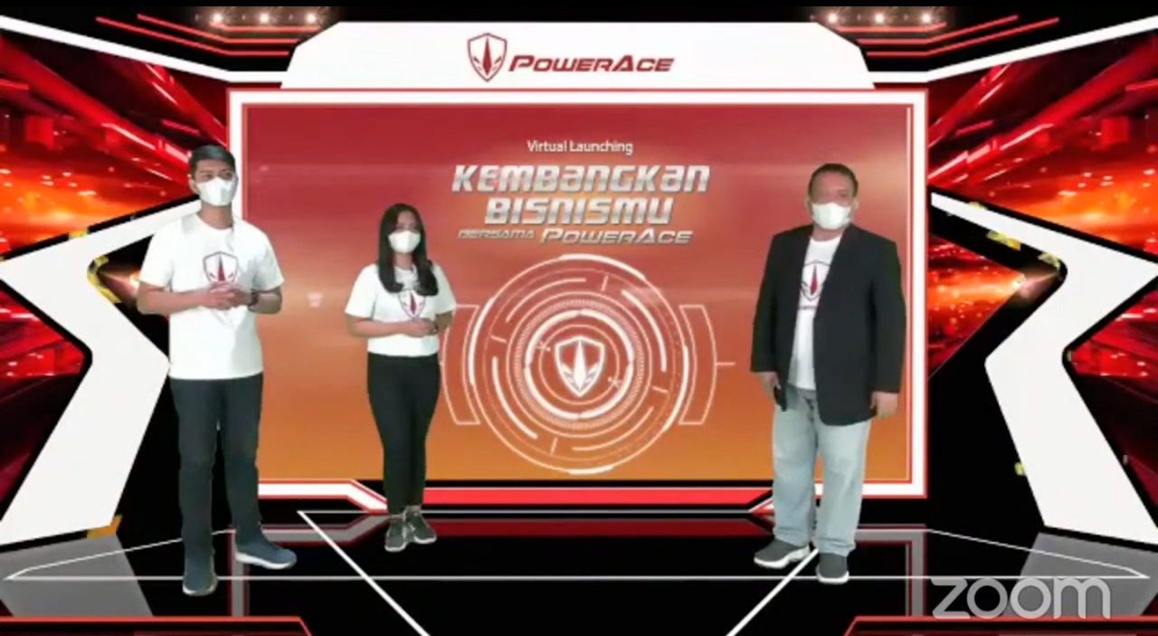 PowerAce Luncurkan Produk Pertama Secara Virtual Bantu Pelaku UKM Naik ...