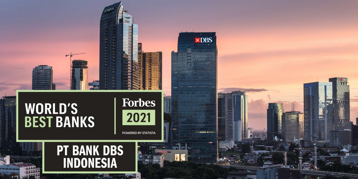 Bank DBS Dinobatkan Sebagai Bank Terbaik di Indonesia oleh Majalah  Forbes
