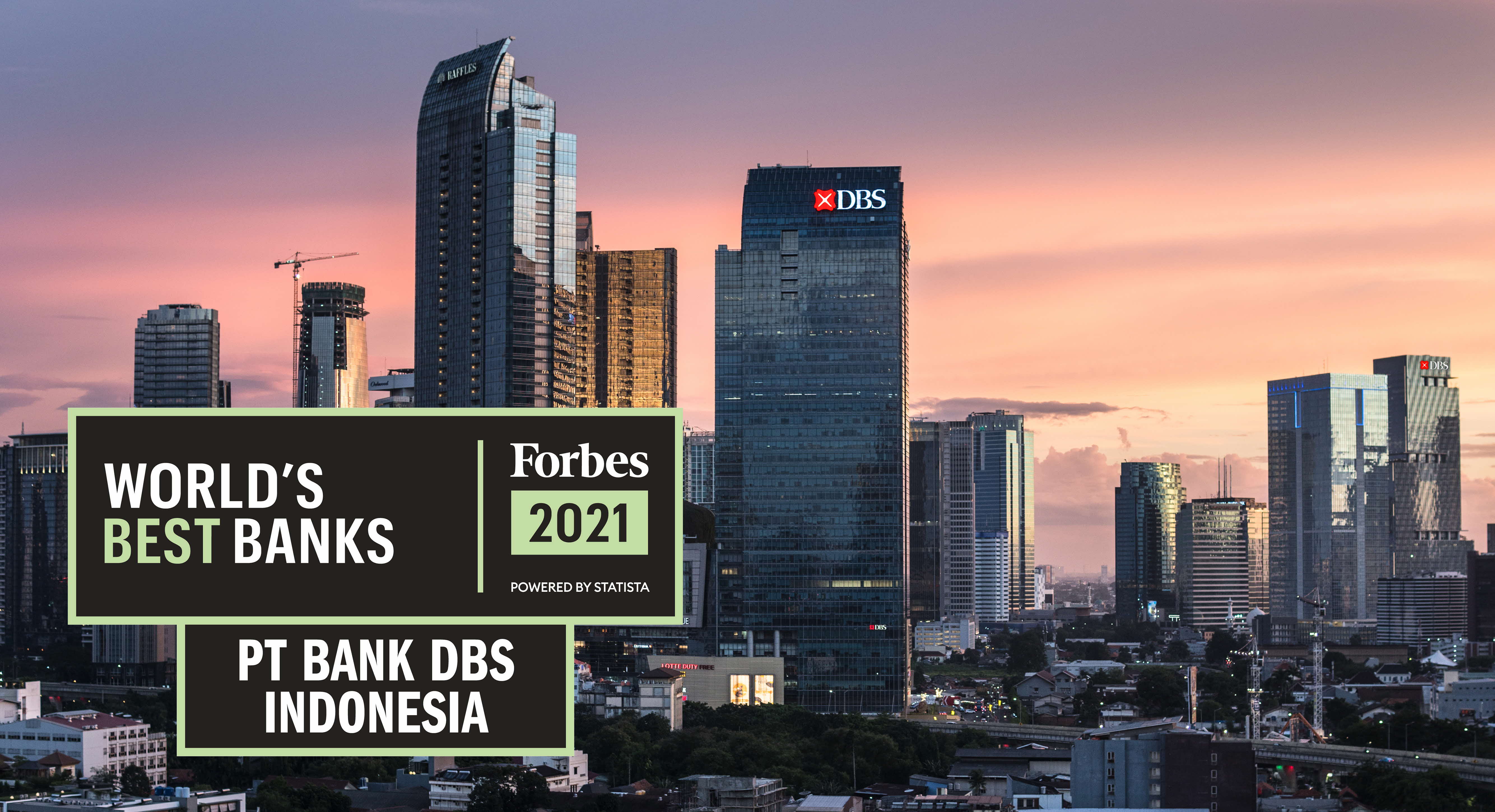 Bank DBS Dinobatkan Sebagai Bank Terbaik di Indonesia oleh Majalah
