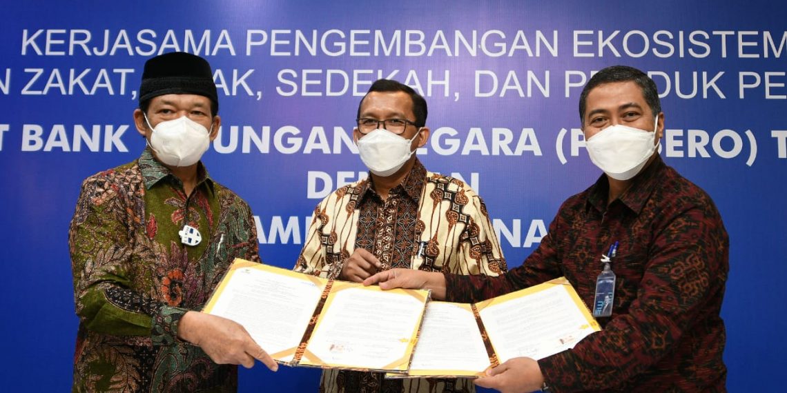 Sinergi BTN-Baznas Permudah Bayar Zakat