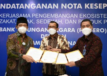 Sinergi BTN-Baznas Permudah Bayar Zakat