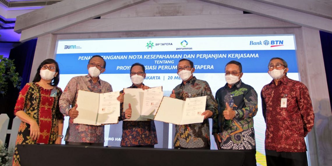 Kolaborasi Untuk Permudah Miliki Rumah