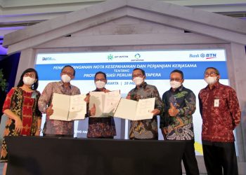 Kolaborasi Untuk Permudah Miliki Rumah