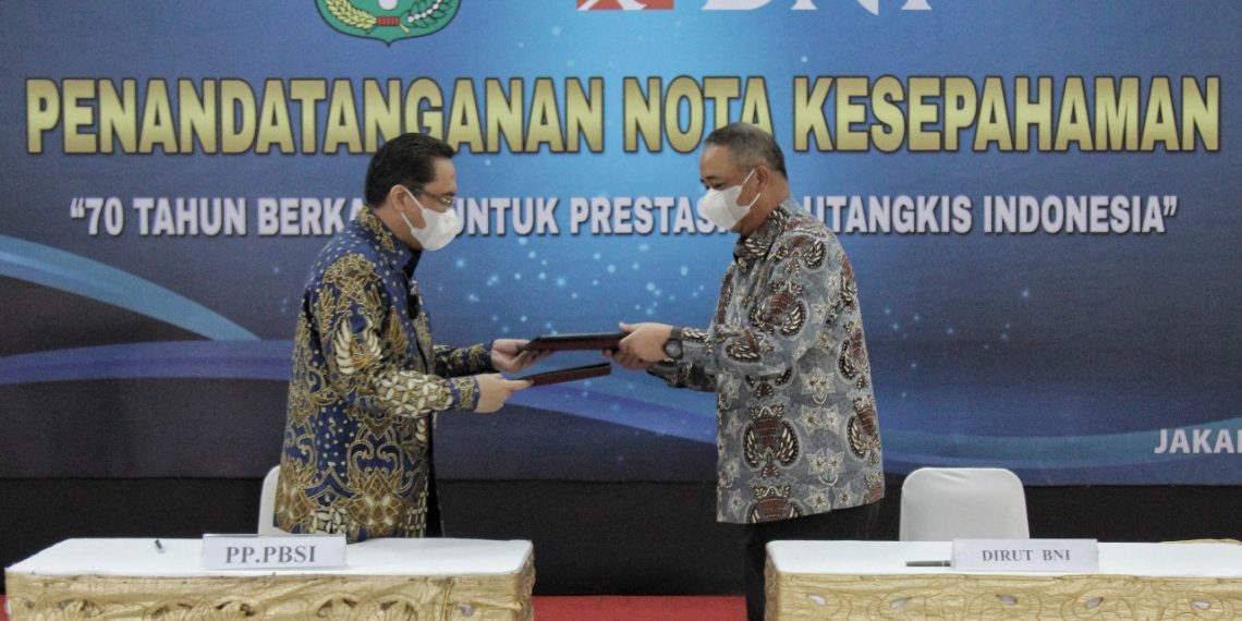 BNI Dukung Pembinaan Atlet Muda  Bulu Tangkis