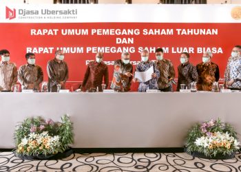 Gelar RUPST dan RUPSLB 2021, PT Djasa Ubersakti Tbk Akan Menambahkan Kegiatan Usaha